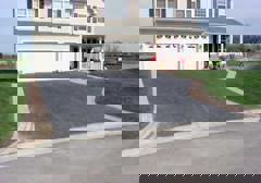 Paver Drive Border Installations